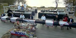MASTERCHEF'TE BOLU RÜZGARI...
