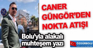 MUHTEŞEM BİR YAZI