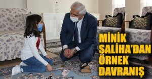NE KADAR DA DUYARLI ÇOCUKLAR VAR...