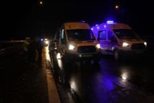 O KAZADAN ACI HABER GELDİ..