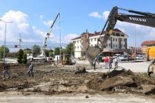 O YOLA YENİ DÖNEL KAVŞAK