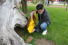 ÖĞRENCİLERDEN ÖRNEK DAVRANIŞ