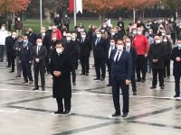 ÖZCAN TÖRENE GEÇ KATILDI, KENDİNİ BÖYLE SAVUNDU