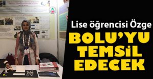 ÖZGE BOLU'YU TEMSİL EDECEK