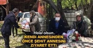 RASİM ÖZDEMİR'DEN ALKIŞLANACAK HAREKET