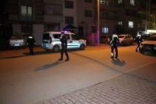 SAĞLIK EKİPLERİNE KURŞUN YAĞDIRDI...