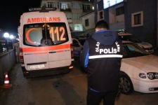 SAĞLIK EKİPLERİNE KURŞUN YAĞDIRDI...