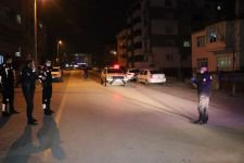 SAĞLIK EKİPLERİNE KURŞUN YAĞDIRDI...