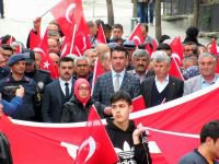 ŞEHİTLERİMİZ İÇİN YÜRÜDÜLER