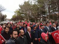 ŞEHİTLERİMİZ İÇİN YÜRÜDÜLER