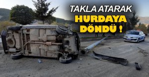 TAKLA ATARAK HURDAYA DÖNDÜ