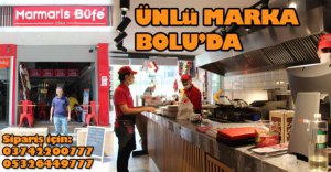 ÜNLÜ MARKA BOLU'DA 