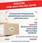 SEN DE YARDIM ELİ UZAT BOLU..