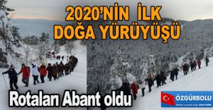 YILIN İLK DOĞA YÜRÜYÜŞÜ