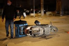 33 YAŞINDAKİ KURYENİN KAHREDEN ÖLÜMÜ
