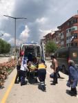 70 YAŞINDAKİ KADINA KARGO ARACI ÇARPTI