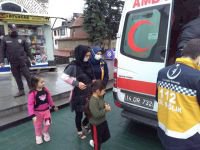 ACIYLA KIVRANAN KADININ YARDIMINA BEKÇİLER KOŞTU