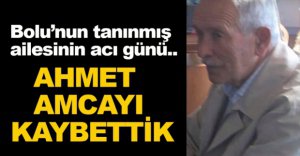 AHMET AMCAYI KAYBETTİK 