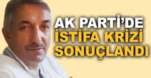 AK PARTİ'NİN İSTİFA KRİZİ SONUÇLANDI