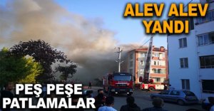 BOLU'DA KORKU DOLU ANLAR