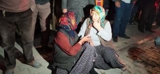 ALEVLERİN ARASINDAN SON ANDA ÇIKARILDILAR