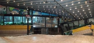 AVMDE KAFE ÇÖKTÜ