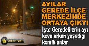 AYILAR GEREDE'DE YİNE ORTAYA ÇIKTI