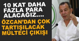 BAŞKAN ÖZCAN'DAN FLAŞ YABANCI AÇIKLAMASI 
