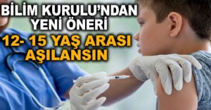 BİLİM KURULU'NDAN YENİ ÖNERİ