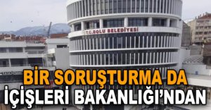 BİR SORUŞTURMA DA İÇİŞLERİ BAKANLIĞI'NDAN