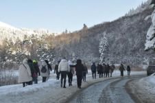 BOLU YERLİ YABANCI TATİLCİ AKININA UĞRADI