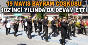 BOLU'DA 19 MAYIS BAYRAM COŞKUSU 