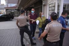 BOLU'DA AİLELER BİRBİRİNE GİRDİ