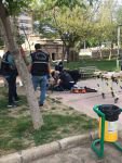ÇOCUK PARKINDA KAHREDEN ÖLÜM