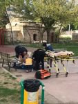 ÇOCUK PARKINDA KAHREDEN ÖLÜM