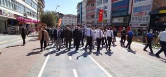 BOLU’DA ATA'YA SAYGI