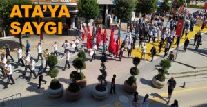 BOLU'DA ATA'YA SAYGI