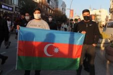 BOLU'DA AZERİLERİN ZAFER ÇOŞKUSU