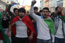 BOLU'DA AZERİLERİN ZAFER ÇOŞKUSU