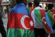 BOLU'DA AZERİLERİN ZAFER ÇOŞKUSU