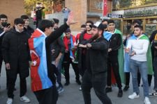 BOLU'DA AZERİLERİN ZAFER ÇOŞKUSU