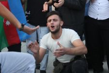 BOLU'DA AZERİLERİN ZAFER ÇOŞKUSU