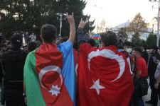 BOLU'DA AZERİLERİN ZAFER ÇOŞKUSU