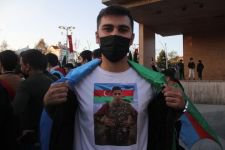 BOLU'DA AZERİLERİN ZAFER ÇOŞKUSU
