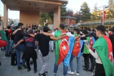 BOLU'DA AZERİLERİN ZAFER ÇOŞKUSU