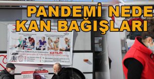 BOLU'DA KIZILAY'DAN KAN BAĞIŞI ÇAĞRISI
