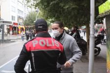 BOLU’DA MASKE DENETİMİ YENİDEN BAŞLADI