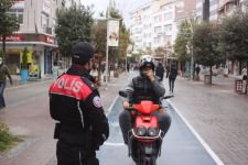 BOLU’DA MASKE DENETİMİ YENİDEN BAŞLADI
