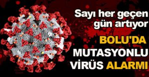 BOLU'DA MUTASYONLU VİRÜS ALARMI
