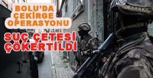 BOLU'DA ÇEKİRGE OPERASYONU